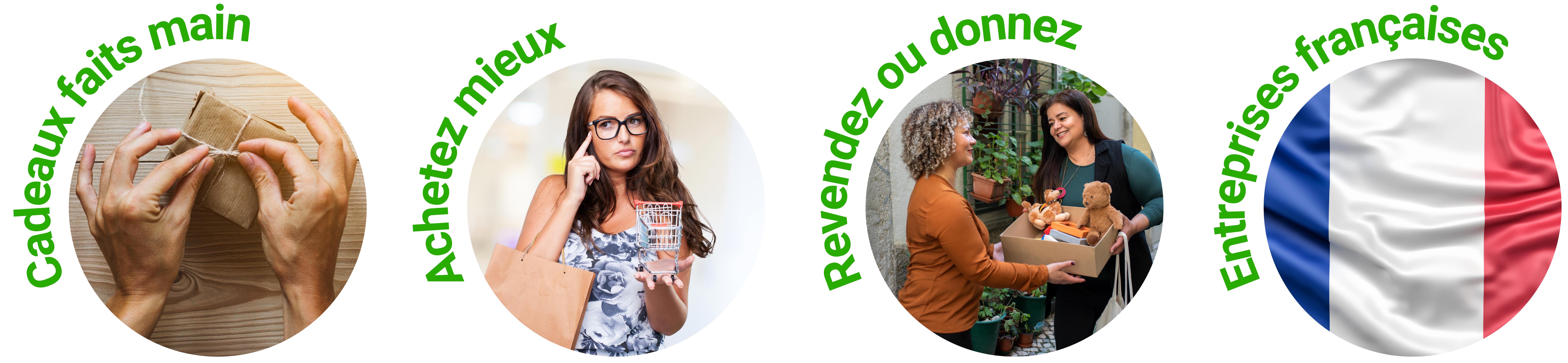 cadeaux faits main - achetez mieux - revendez ou donnez - entreprises françaises